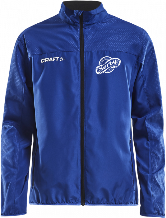 Craft - Sørby Blocked Jacket Men - Royal Blue & wit