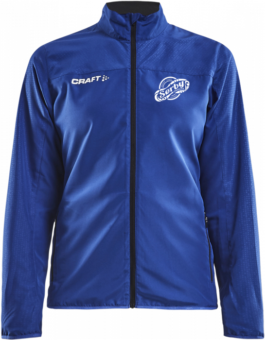Craft - Sørby Windbreaker Jacket Women - Royal Blue & wit